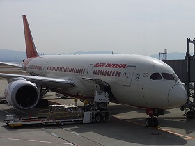 最新機材787