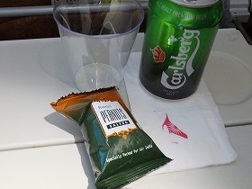ナッツ&ビール