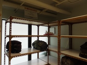 荷物置き場