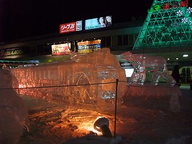 旭川駅前