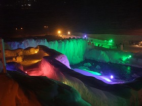まつりの全景
