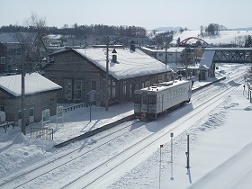 美瑛駅