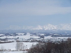 北西の丘展望公園