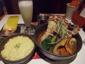 スープカレー・ピカンティ