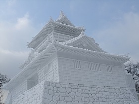 浜松城