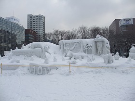 さっぽろ雪まつり動物園