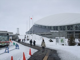 つどーむ会場