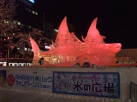 夜の南の海の仲間たち