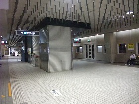 福住バスターミナル