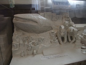 大雪像の模型