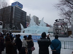 さよならさっぽろ雪まつり