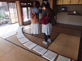 高見島へのオマージュ 小西通博+楠本衣里佳+河野有希+藤野裕美子