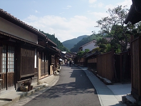 大森の街並み2
