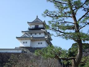 掛川城