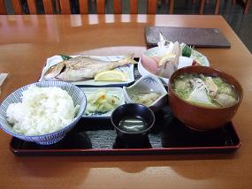 海寶中船定食
