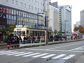 富山地鉄市内電車