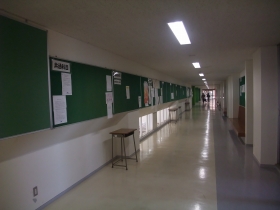 2階廊下
