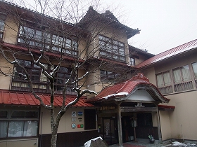 旅館外観