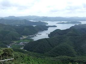 烏帽子岳展望台