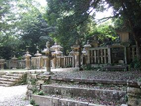 宗家墓所