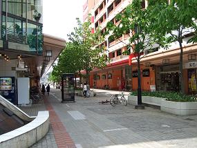 酒田中心市街地