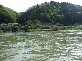 最上川くだり