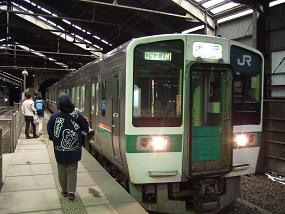 力餅駅売り