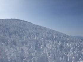 山頂から地蔵山方面