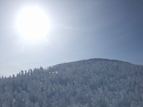 地蔵山山頂