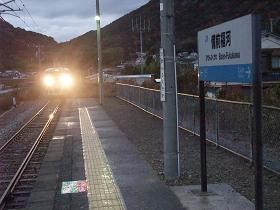 帰りの列車